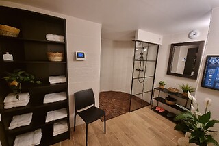 Une séance de bassin de flottaison au Centre Médical Pasteur à Brunoy (91)