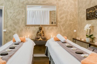 Massage du corps personnalisé à l'Institut de beauté et Spa Aloria à Enghien-les-Bains (95)