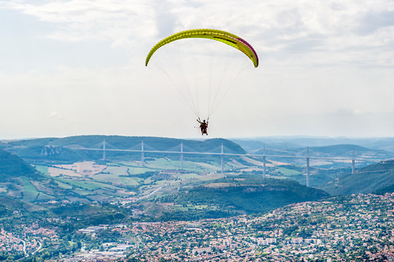 Vol en parapente