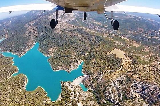 Initiation au pilotage d'avion à Aix-en-Provence (13) - Initiation solo
