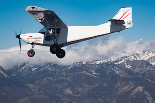 Baptême d'avion dans les Hautes-Alpes (05) - Vol 1h15