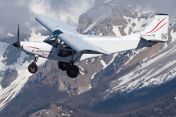 Baptême d'avion dans les Hautes-Alpes (05) - Vol 1h15