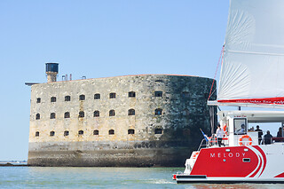 Balade en catamaran en duo - Inter Iles Catamarans - La Rochelle (17)