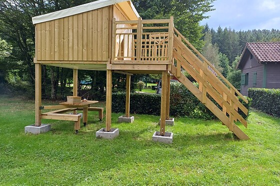 Séjour gourmand pour 2 au Camping lac des sapins à Cublize (69)
