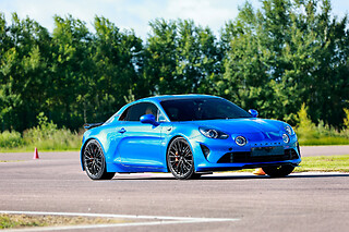 Découverte Alpine A110S (5 tours) sur le Circuit du Bourbonnais (03)