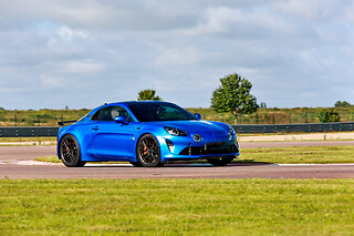 Découverte Alpine A110S (5 tours) sur le Circuit du Bourbonnais (03)