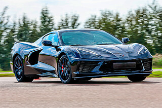 Duo Corvette C8 / Ford Mustang Shelby GT500 (2x2 tours) sur le Circuit de Trappes (78)