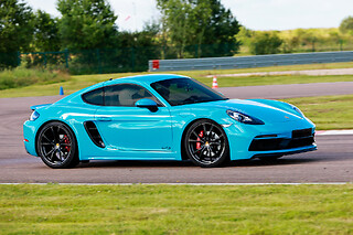 Duo Porsche Cayman S 718 / Ferrari 488 GTB (2x2 tours) sur le Circuit du Bourbonnais (03)