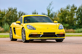 Duo Porsche Cayman S 718 / Ferrari 488 GTB (2x2 tours) sur le Circuit du Bourbonnais (03)
