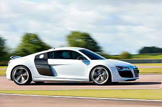 Découverte Audi R8 V10 (5 tours) sur le Circuit du Mas du Clos (23)