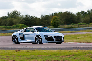 Découverte Audi R8 V10 (5 tours) sur le Circuit du Mas du Clos (23)