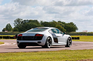 Découverte Audi R8 V10 (5 tours) sur le Circuit du Mas du Clos (23)