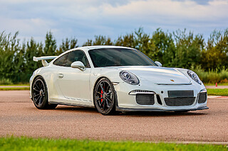 Découverte Porsche 991 GT3 (5 tours) sur le Circuit de Pont l'Evèque (14)