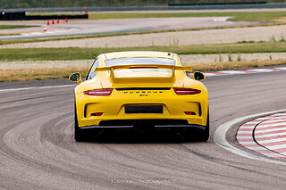 Découverte Porsche Cayman S 718 (5 tours) sur le Stadium Automobile d'Abbeville (80)