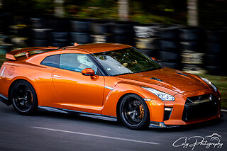 Découverte Nissan GTR (3 tours) sur le Circuit de Mettet (B)