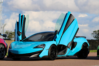 Découverte Mc Laren 600 LT (3 tours) sur le Circuit de Saint-Laurent de Mure (69)