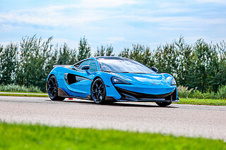 Découverte Mc Laren 600 LT (3 tours) sur le Circuit de Saint-Laurent de Mure (69)