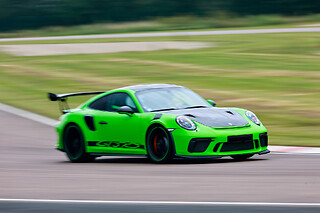 Découverte Porsche 991 GT3 RS (3 tours) sur le Circuit de Clastres (02)