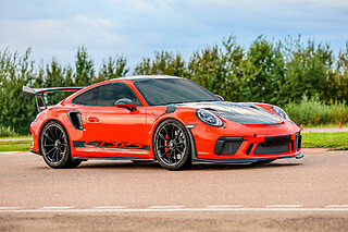 Découverte Porsche 991 GT3 RS (3 tours) sur le Circuit de Clastres (02)