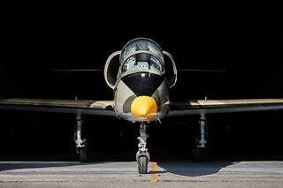 Vol en avion de chasse