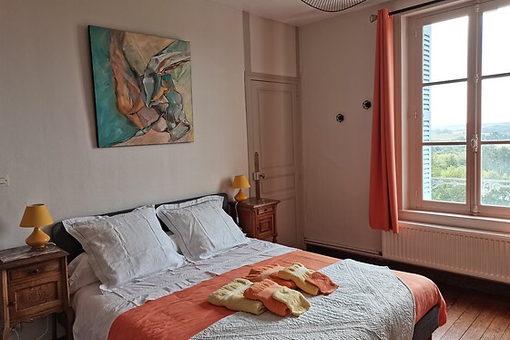 Séjour pour deux à la Villa Alexina à Trôo (41)