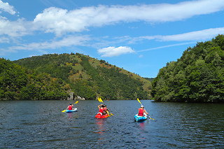 Balade en kayak pour 3 - Base nautique de Lanau - Neuvéglise-sur-Truyère (15)