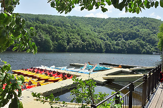 Balade en kayak pour 3 - Base nautique de Lanau - Neuvéglise-sur-Truyère (15)