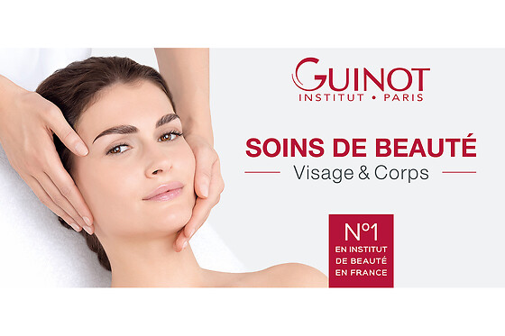 Consultation, gommage du corps et modelage des mains à l'Institut Guinot Queven (56)