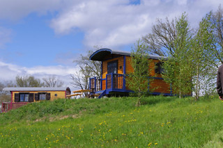 Séjour pour 2 aux Roulottes et Cabanes du Livradois à Cunlhat (63)