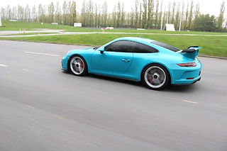 Découverte Porsche 991 GT3 (4 tours) sur le Circuit de Clastres (02)