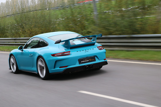 Découverte Porsche 991 GT3 (4 tours) sur le Circuit de Clastres (02)