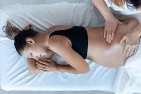 Massage femme enceinte Garbhvati près de Poitiers (86)