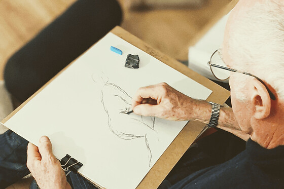 Atelier apéro-dessin modèle vivant à Lyon