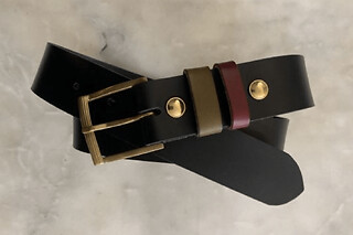 Atelier création d'une ceinture en cuir à Paris 11ème