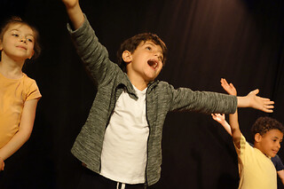 Atelier parent/enfant 4-8 ans"Théâtre & Émotions" à Paris 11ème
