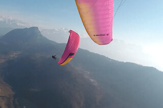 Vol en parapente à Samoens (74) - Vol Aigle royal - 40-50 min