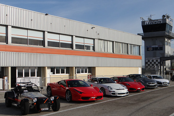 Pilotage Lamborghini Gallardo - Circuit de Nimes Ledenon - Ledenon (30)