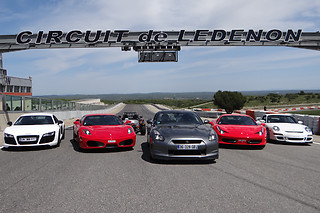 Pilotage d'une Ferrari 458 - Circuit de Nimes Ledenon - Ledenon (30)