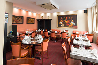 Repas indien pour 2 au Jaipur Palace à Paris (75)
