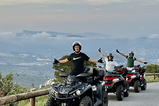 Randonnée Quad à La Ciotat (13)
