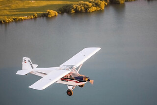 Initiation au pilotage en ULM Multiaxe à Mulhouse (68) - 30 minutes