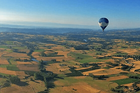 Vol en Montgolfière à Annonay (07)