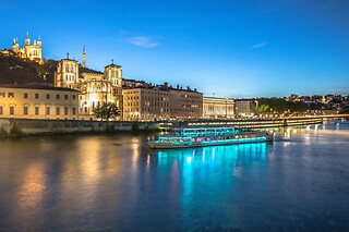 Dîner & croisière sur la péniche "Hermès" à Lyon (69) - Tarif adulte