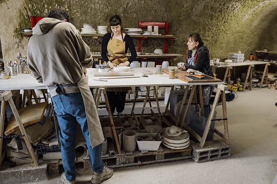 Atelier céramique 