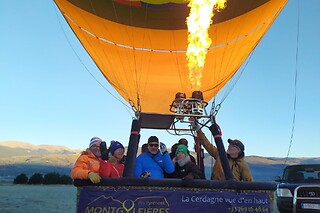 Vol en montgolfière - Montgolfières des Pyrénées - Gérone (Espagne)