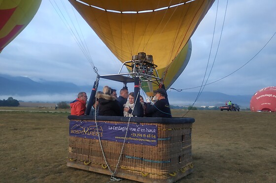 Vol en montgolfière - Montgolfières des Pyrénées - Gérone (Espagne)