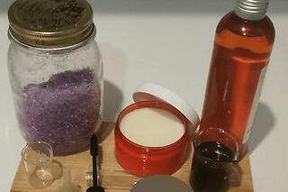 Atelier création de cosmétiques à Peymeinade (06)