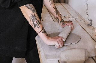 Atelier pot de fleur en céramique à Sevran (93)