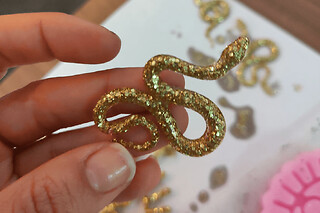 Atelier bougie ou bijou pailleté à Paris 8ème