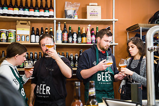 Dégustation et fabrication de bière à la Beer Fabrique à Paris (75011)